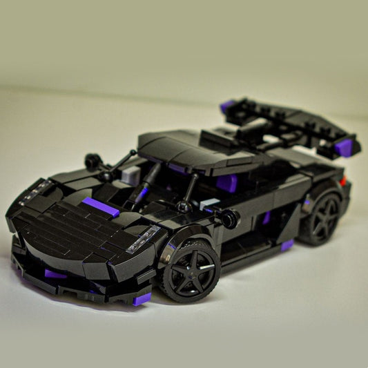 Brick Racing Car