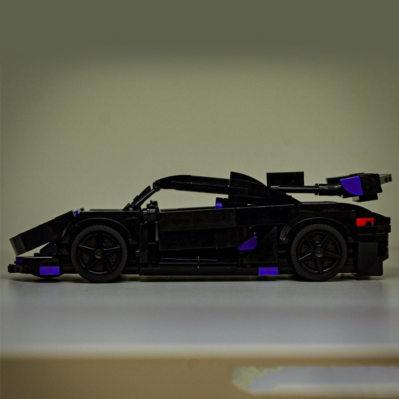 Brick Racing Car