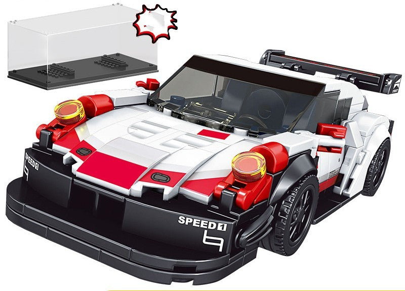 Racing Cars + Display Box